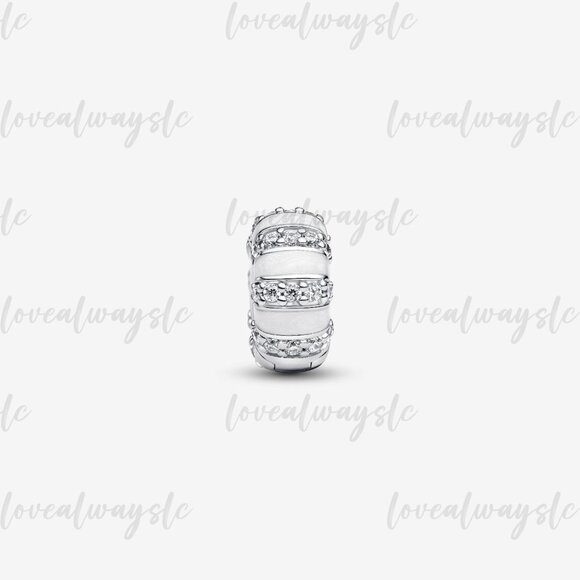 Pandora Stones & Enamel Clip Charm - Picture 2 of 5